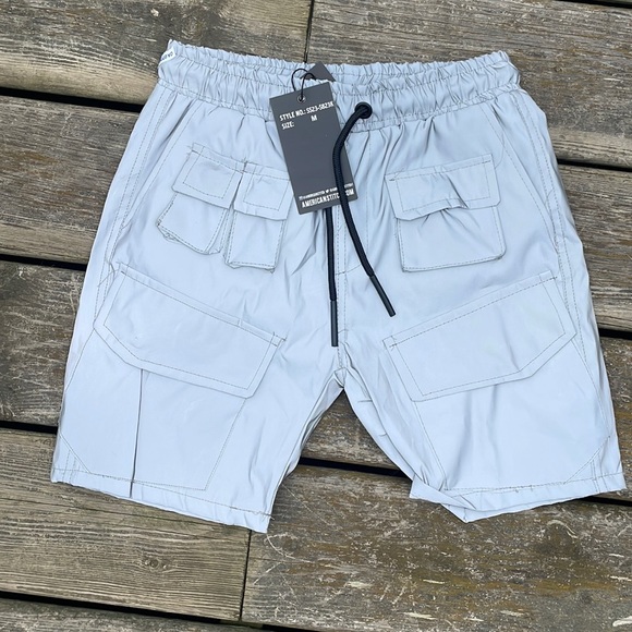 American Stitch Other - NWT Kids AMERICAN STITCH REFLECTIVE NYLON SHORTS